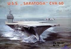 USS Saratoga CVA-60